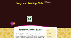 Desktop Screenshot of longviewrunningclub.com